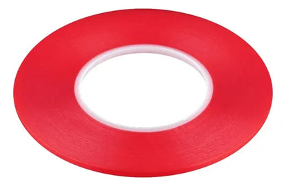 DOBLE CINTA PEGADO BATERIAS 3MM X 25MM