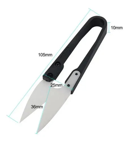 TIJERA CERAMICA RELIFE RL-102