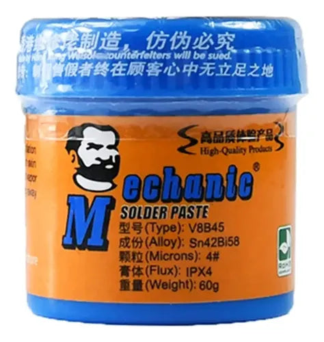 PASTA DE SOLDAR MECHANIC 138° 60G