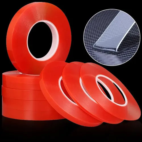 DOBLE CINTA PEGADO BATERIAS 3MM X 25MM