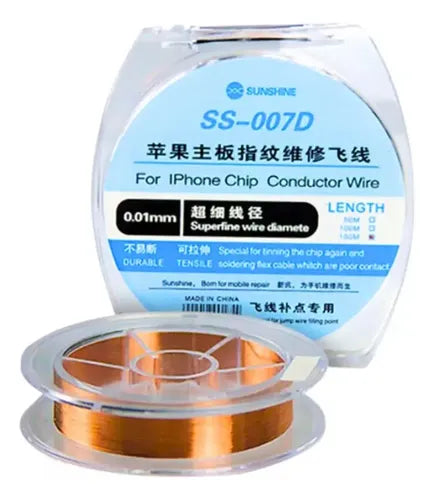 HILO JUMPER (CABLE DE COBRE CONDUCTOR) SS-007D