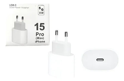 ADAPTADOR COMPATIBLE CON IPHONE 16 35W