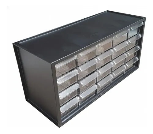 ORGANIZADOR PLASTICO 20 CAJONES DESLIZANTES