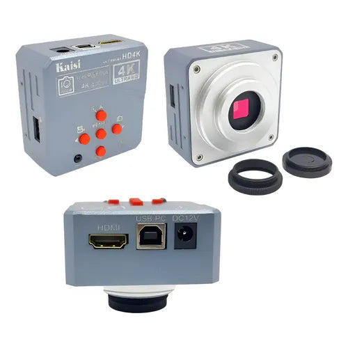 CAMARA DE MICROSCOPIO 4K HDMI KAISI