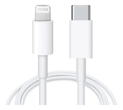 CARGADOR COMPATIBLE CON IPHONE 20W CON CABLE