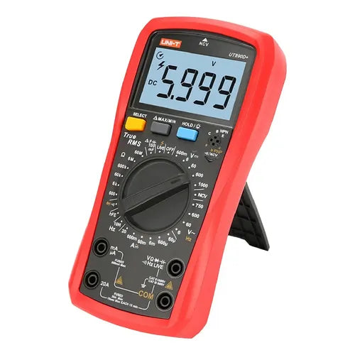 MULTIMETRO UNI-T ROJO MULTIMETRO UNI-T ROJO UT890D