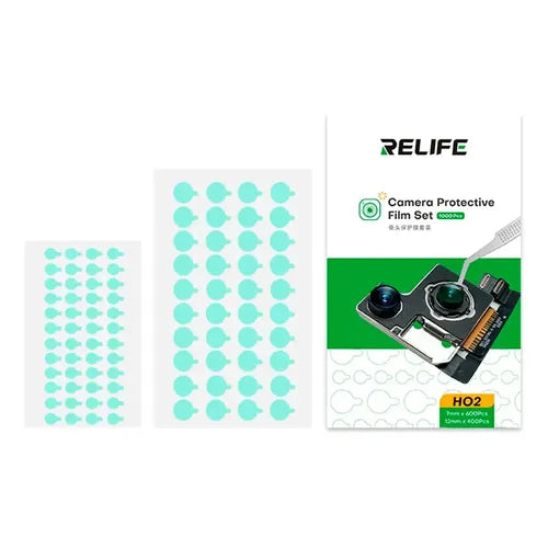 PEGATINAS PROTECTORAS PARA CAMARAS RELIFE HO2