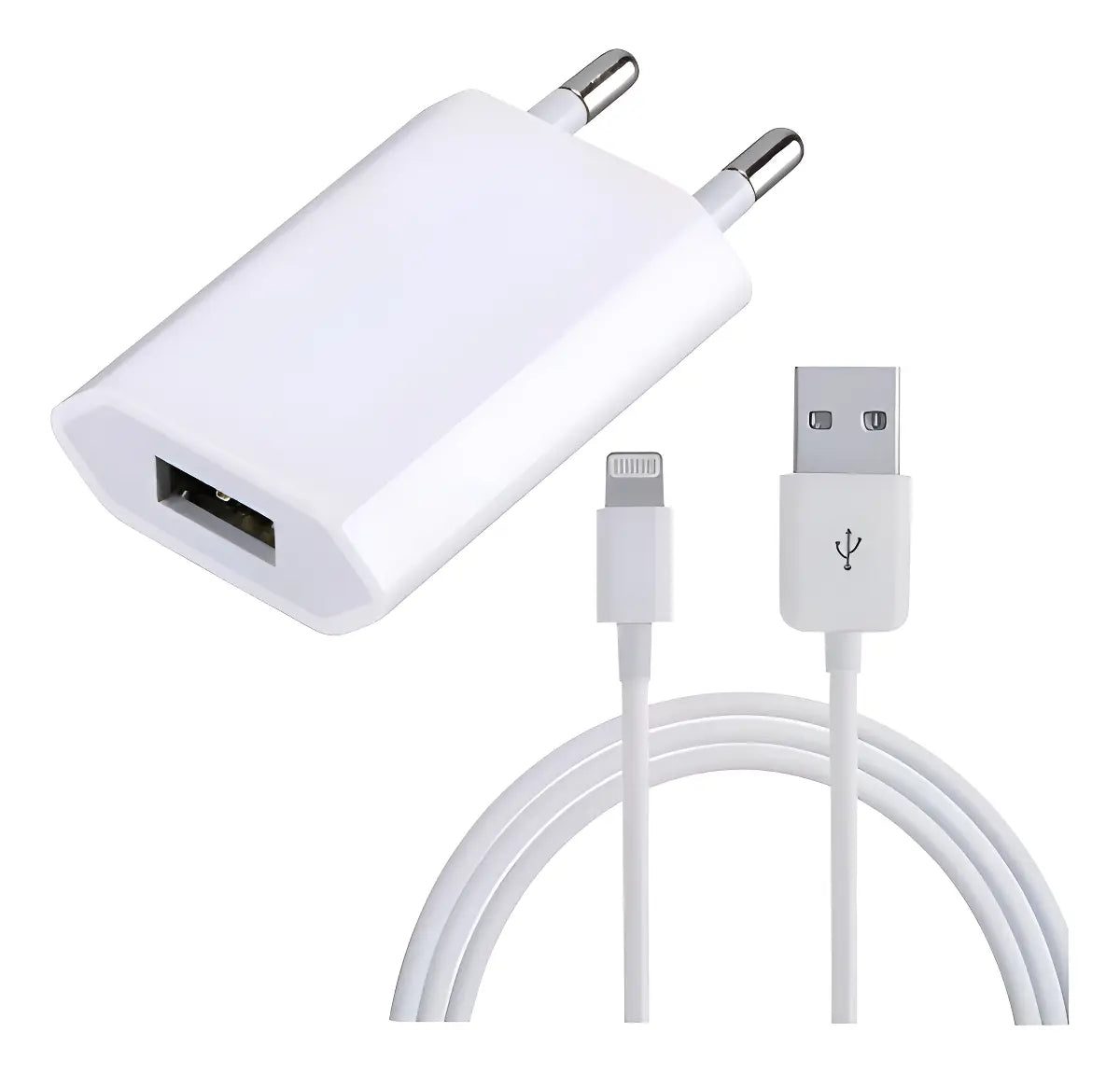 CARGADOR COMPARATIBLE PARA IPHONE 5W