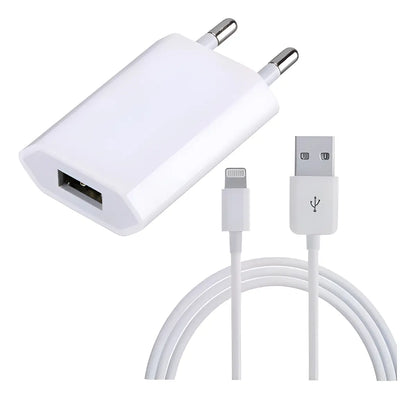 CARGADOR COMPARATIBLE PARA IPHONE 5W