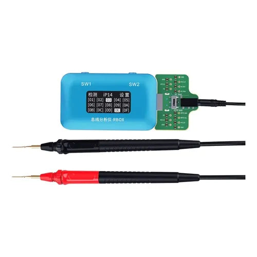 BUS ANALYZER RBOX ANALIZADOR DE VOLTAJE