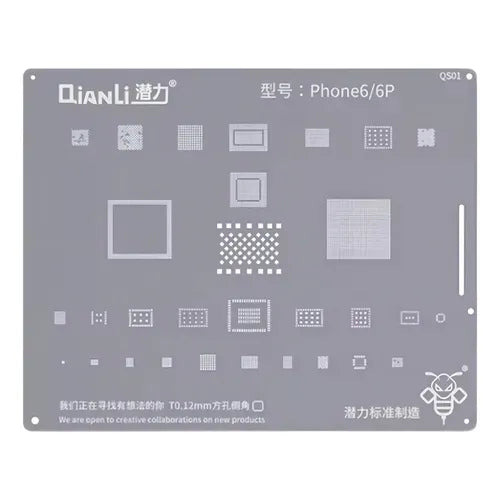 stencil iPhone 6/6P