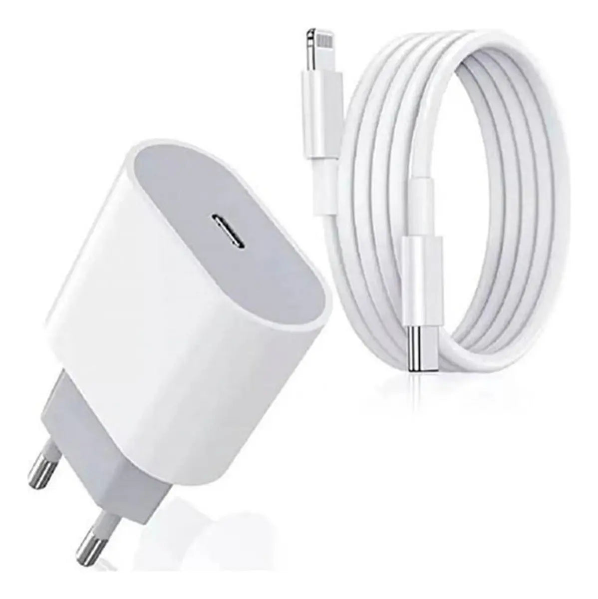 CARGADOR COMPATIBLE CON IPHONE 20W CON CABLE
