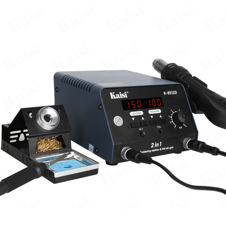 PISTOLA DE AIRE CALIENTE 2 EN 1 KAISI K-8512D