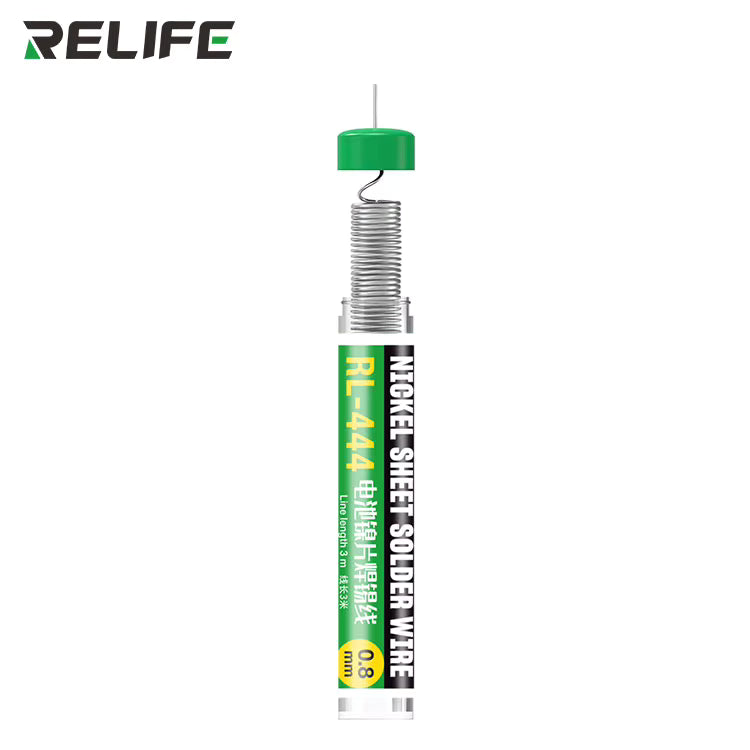 Estaño en alambre especial para baterías Relife RL-444 – imagen 1