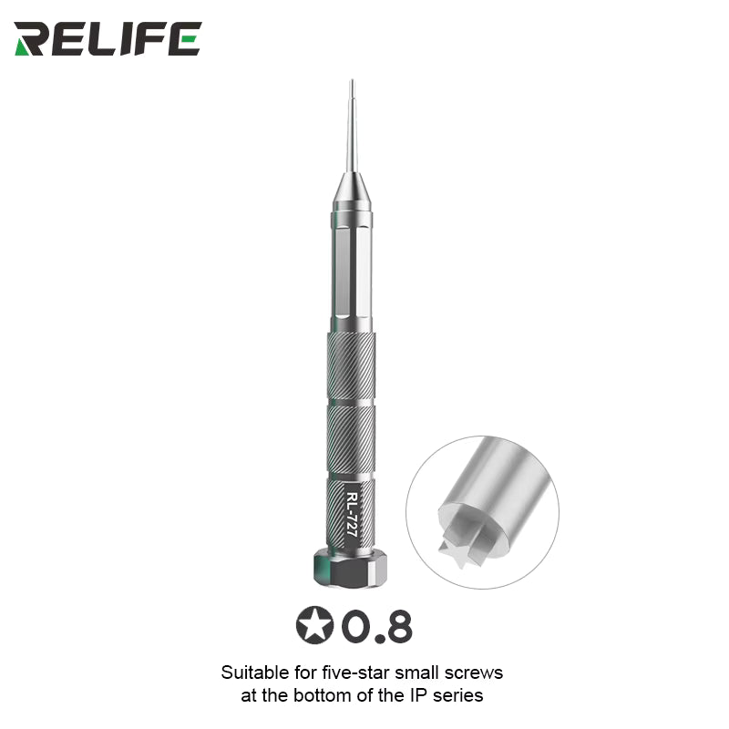 DESTORNILLADOR DE PRECISION 3D RELIFE RL-727