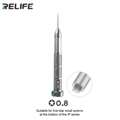 DESTORNILLADOR DE PRECISION 3D RELIFE RL-727