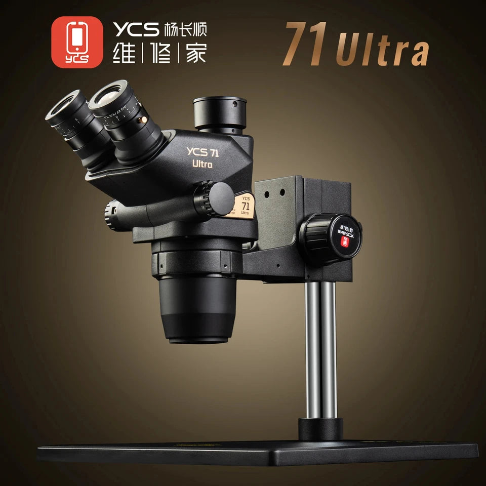 MICROSCOPIO YCS 71 ULTRA KIT COMPLETO
