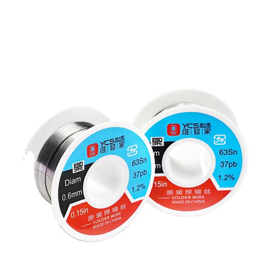 ALAMBRE ESTAÑO YCS 0.4MM 50G