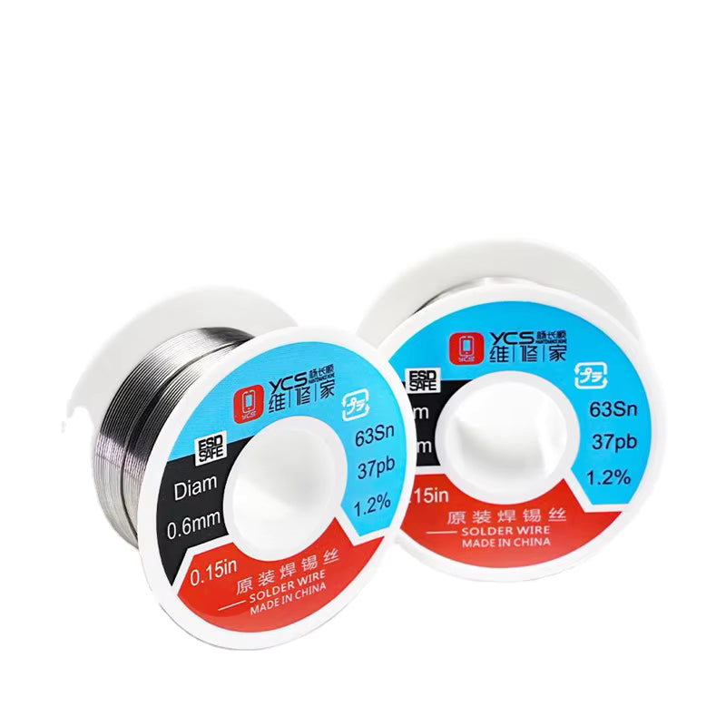 ALAMBRE ESTAÑO YCS 0.6MM 50G