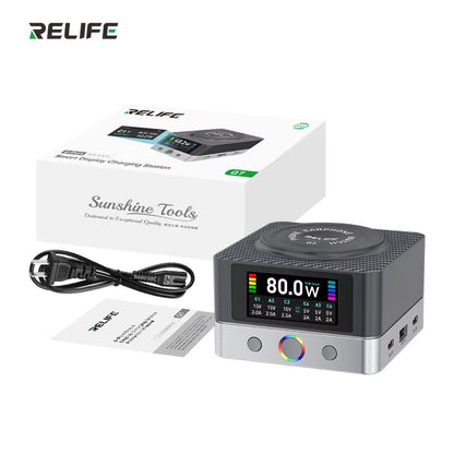 CARGADOR MULTIPUERTO RELIFE Q7