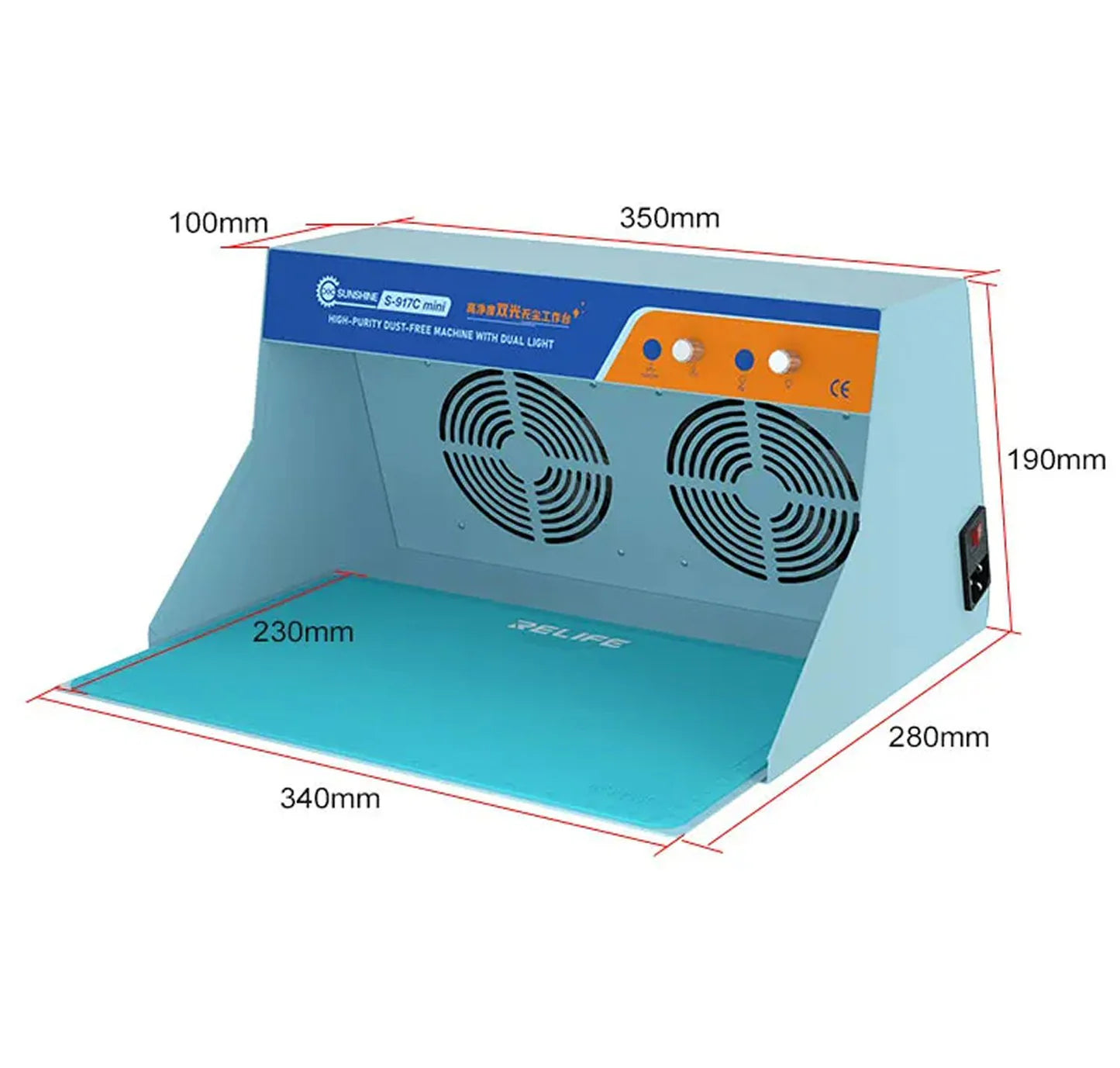 EXTRACTOR SUSHINE SS-917C MINI