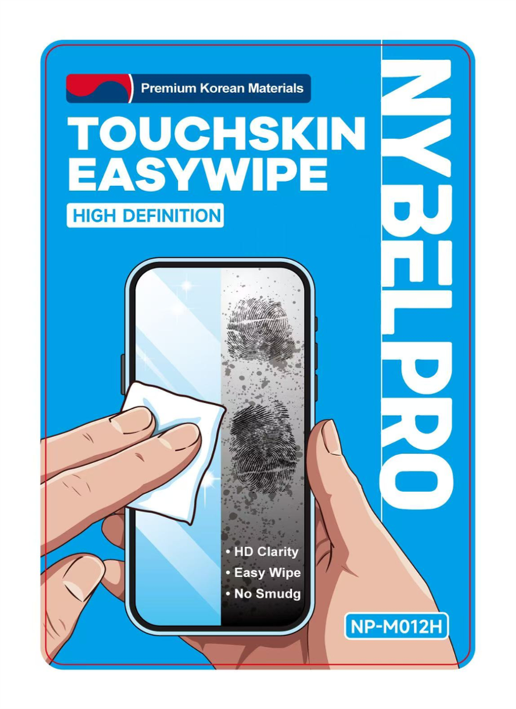 LAMINAS HIDROGEL TOUCHSKIN HD NP-M012H