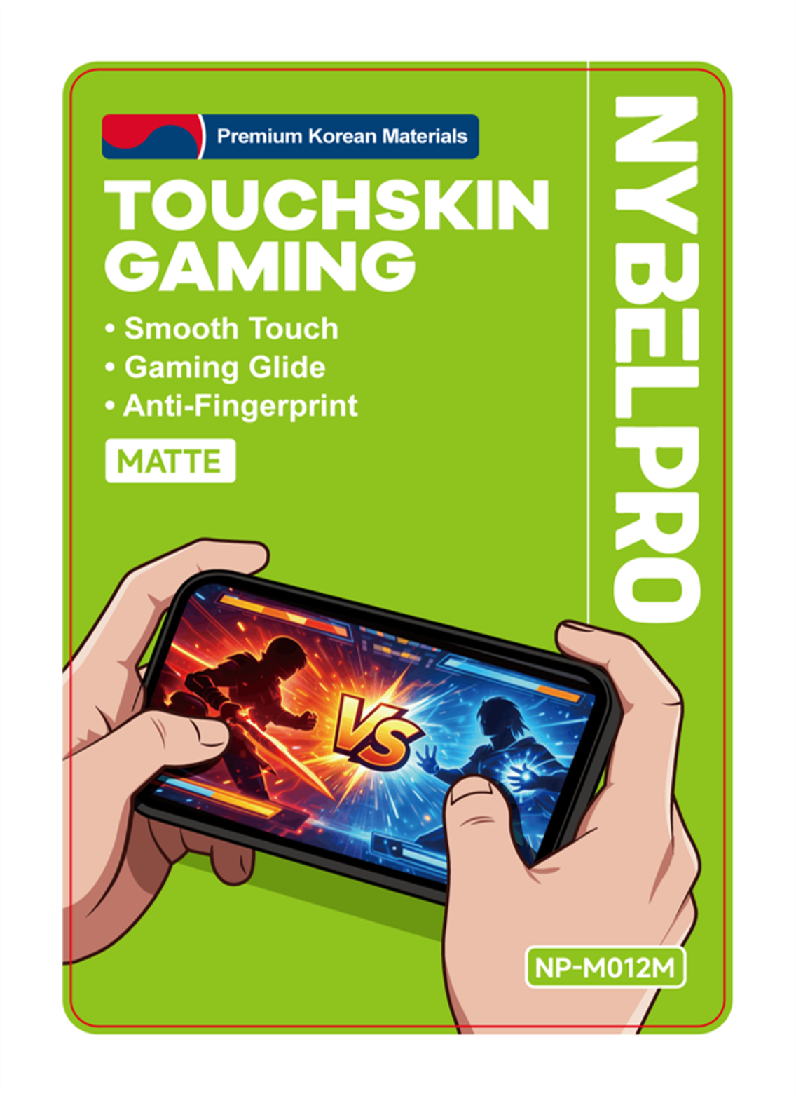 LAMINAS HIDROGEL TOUCHSKIN MATTE NP-M012M