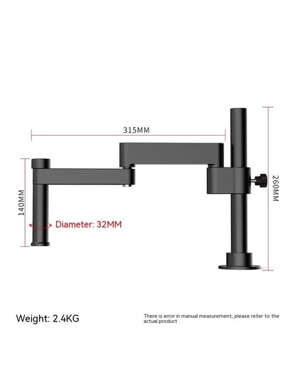 BRAZO PARA MICROSCOPIO LOUWEI LW-017