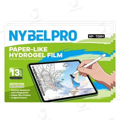 LAMINAS HIDROGEL PAPEL LIKE (13") NP-T05M 20 PCS