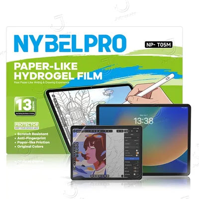 LAMINAS HIDROGEL PAPEL LIKE (13") NP-T05M 20 PCS