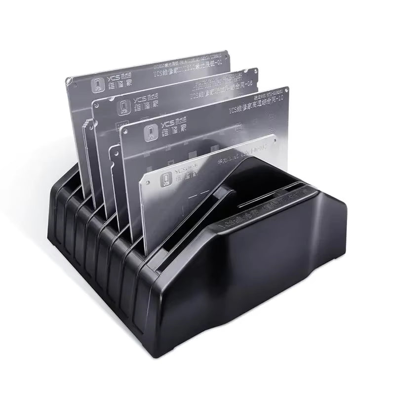 CAJA ORGANIZADORA YCS DE PLANTILLAS DE REBALLING