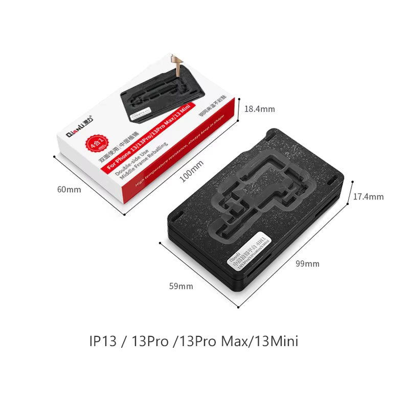 BASE PARA HACER REBALLING A LAS PLACAS (INTERPOSER)