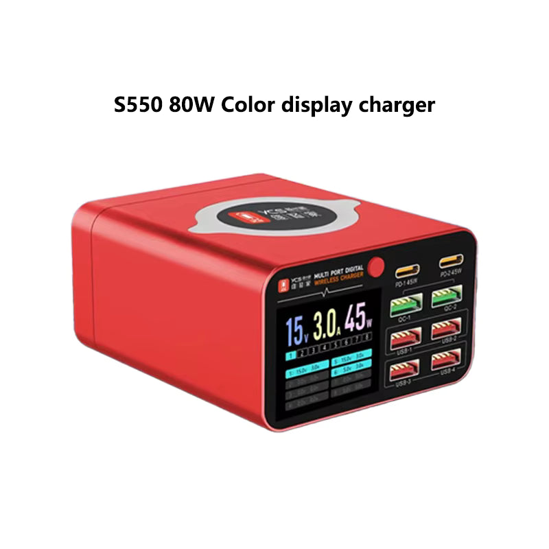 CARGADOR MULTIPUERTO YCS-S550 145W