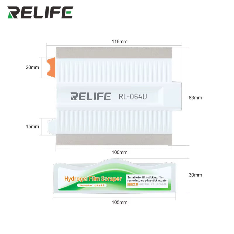 PALETA HIDROGEL RELIFE RL-064U