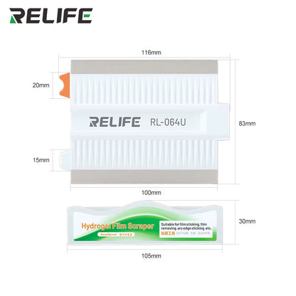 PALETA HIDROGEL RELIFE RL-064U