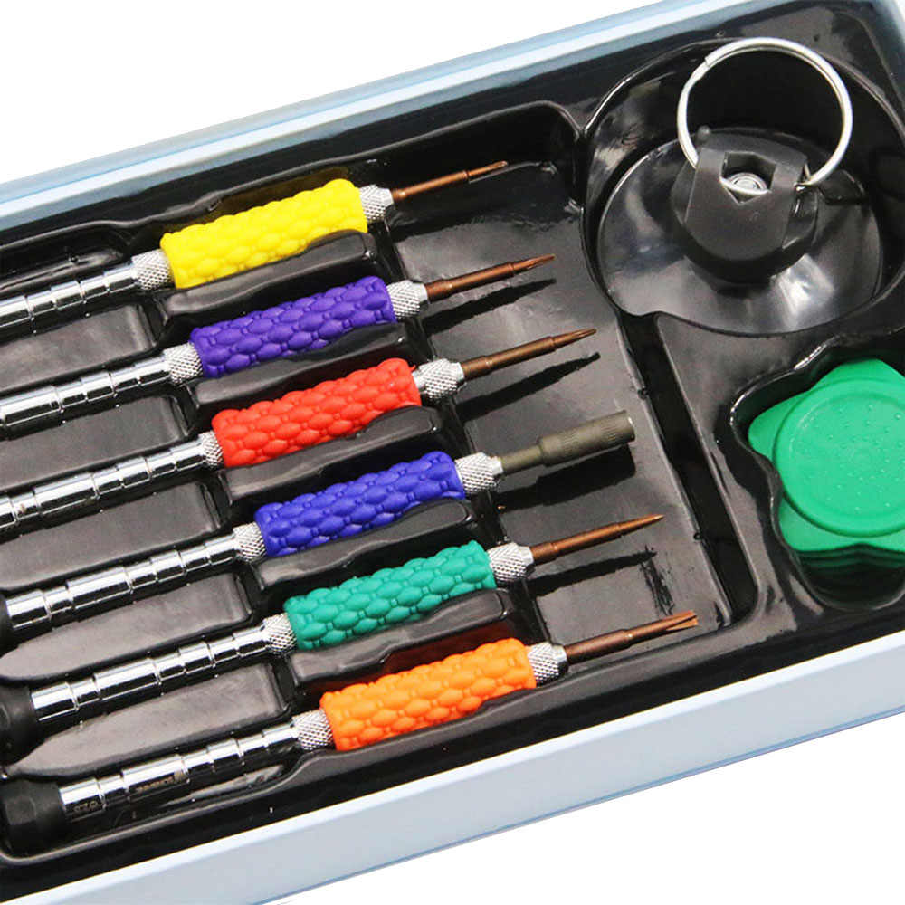 SET REPARACION 12 EN 1 DESTORNILLADOR + EXTRAS SS-5113