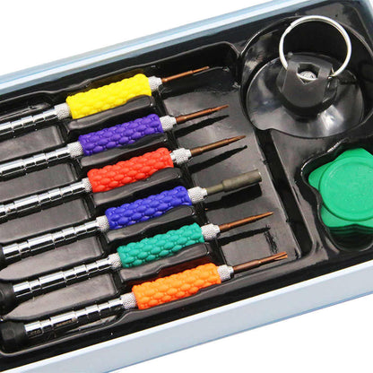 SET REPARACION 12 EN 1 DESTORNILLADOR + EXTRAS SS-5113