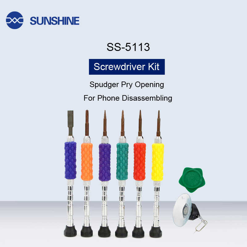 SET REPARACION 12 EN 1 DESTORNILLADOR + EXTRAS SS-5113