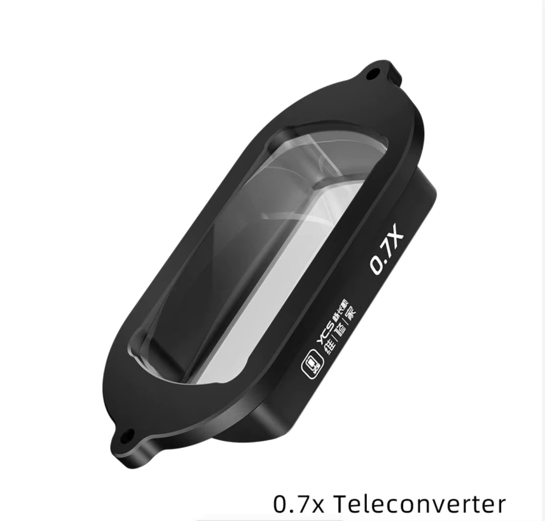 Teleconvertidor auxiliar YCS 0.7X – imagen 1