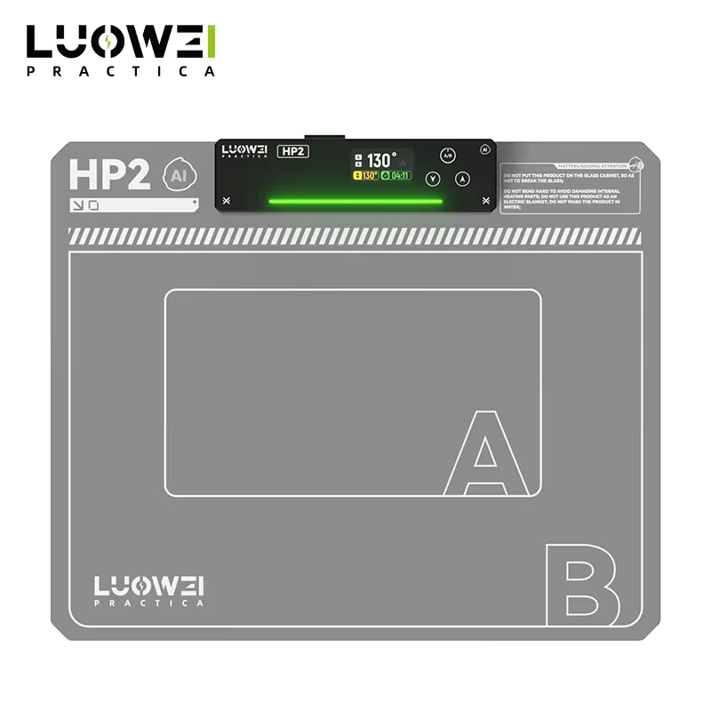 ALMOHADILLA TERMICA PARA REPARACION DE PANTALLAS CON IA LOUWEI LW-HP2