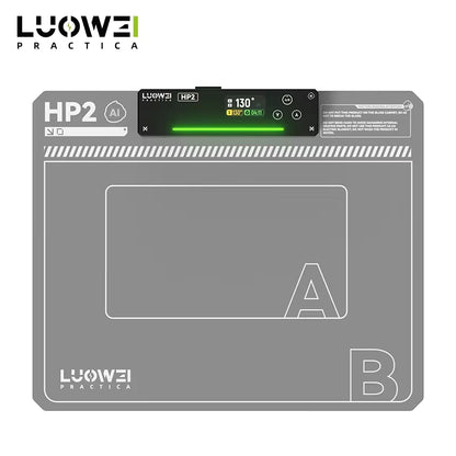 ALMOHADILLA TERMICA PARA REPARACION DE PANTALLAS CON IA LOUWEI LW-HP2