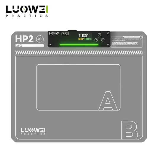 ALMOHADILLA TERMICA PARA REPARACION DE PANTALLAS CON IA LOUWEI LW-HP2