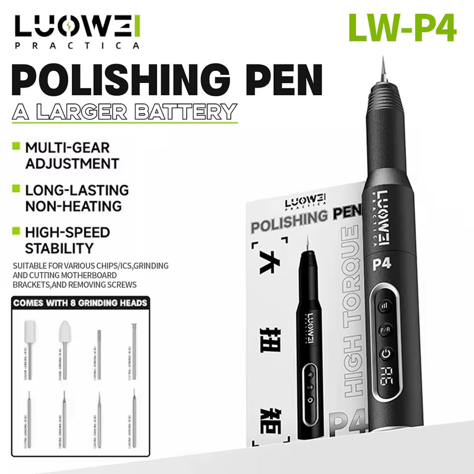 LAPIZ DE PULIDO P4 LOUWEI DE ALTO TORQUE LW-P4