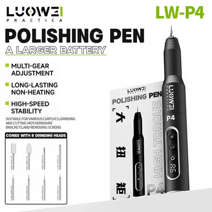LAPIZ DE PULIDO P4 LOUWEI DE ALTO TORQUE LW-P4