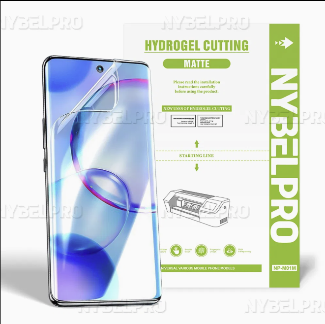 Láminas hidrogel mate TPU NP-M01M 50 pcs – imagen 6