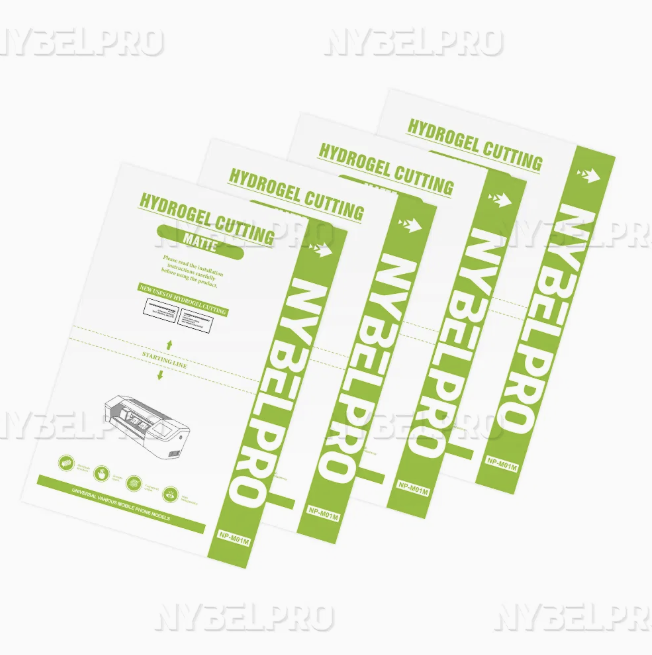 Láminas hidrogel mate TPU NP-M01M 50 pcs – imagen 5