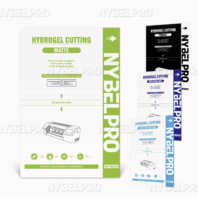Láminas hidrogel mate TPU NP-M01M 50 pcs – imagen 3