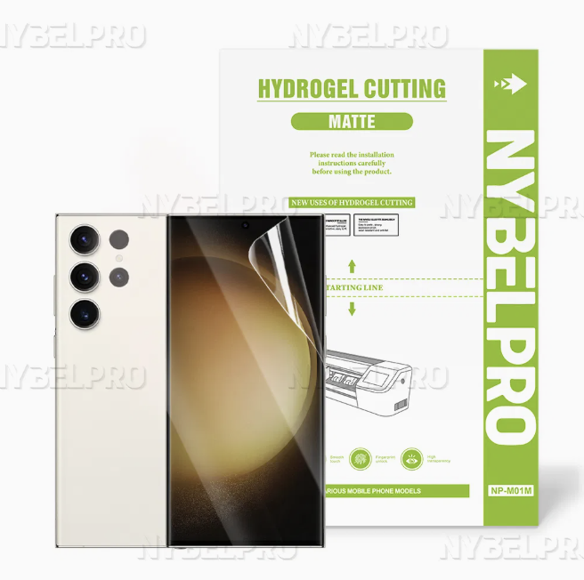 Láminas hidrogel mate TPU NP-M01M 50 pcs – imagen 1