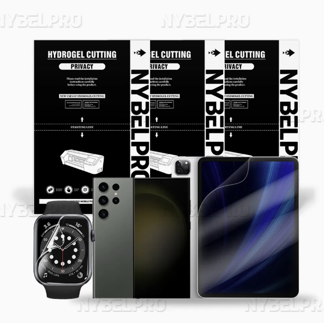 Láminas hidrogel antiespía mate TPU NP-M01P 50 pcs – imagen 4