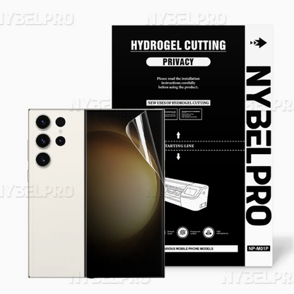 Láminas hidrogel antiespía mate TPU NP-M01P 50 pcs – imagen 3
